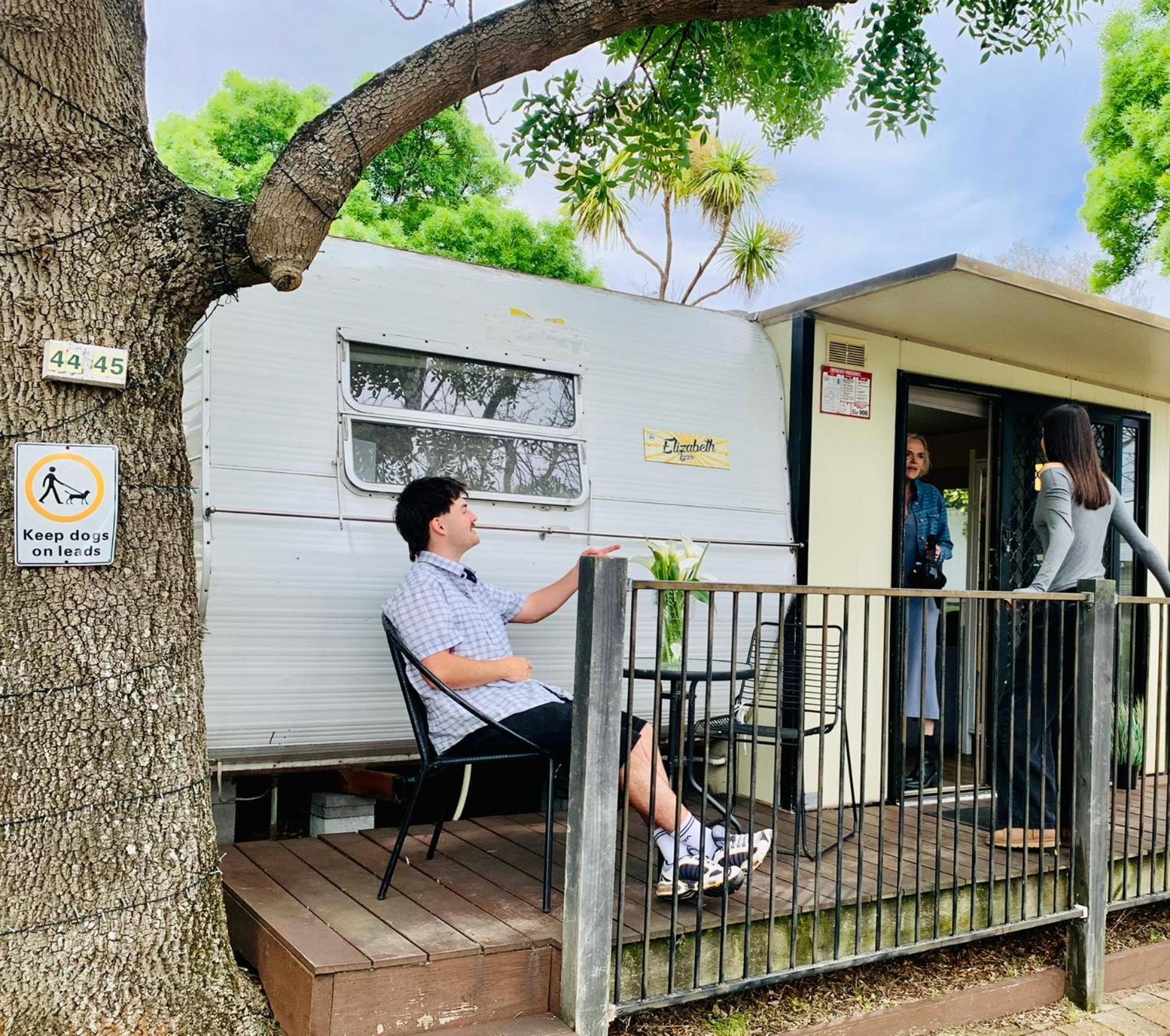 Mornington Peninsula Retro Caravans Rye Exterior photo